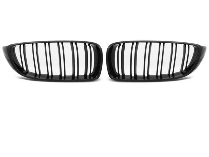 Přední maska, ledvinky BMW F32, F33, F36 13- M4 LOOK lesklá černá