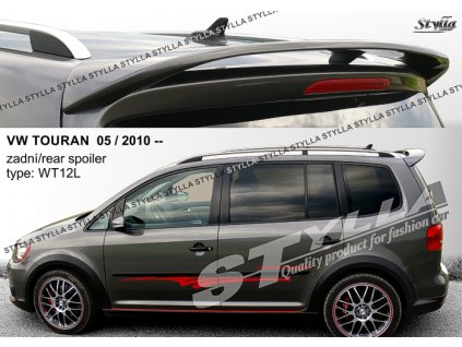 Zadní spoiler VW Touran MPV 05 / 2010 –