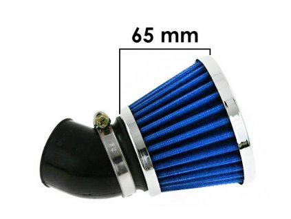 Vzduchový filtr SIMOTA 45° 28mm JS-9209-3