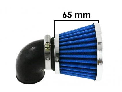 Vzduchový filtr SIMOTA 90° 28mm JS-8209-3
