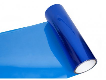 ZD 03 transparentni folie modra