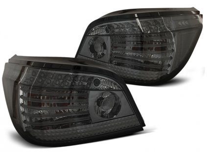 Zadní světla BMW E60 03-07 kouřové LED SEKV