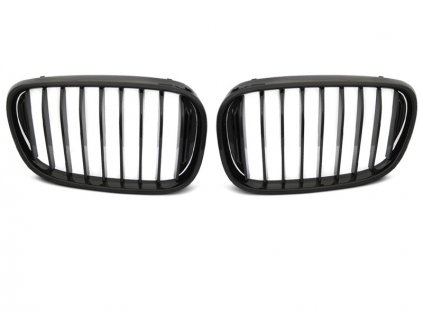 Přední maska, ledvinky BMW G11/G12 15- lesklá černá