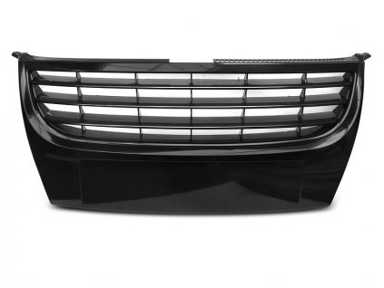 Přední maska VW Touran 07-10 lesklá černá