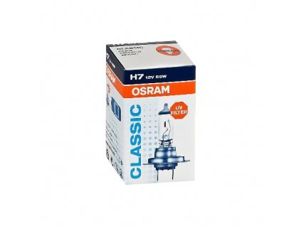 OSRAM Classic 12V H7 55W Px26d autožárovka