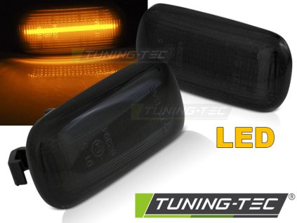 Boční blikače Audi A4 B6 10.00-10.04 / A4 B7 11.04-08 kouřová LED
