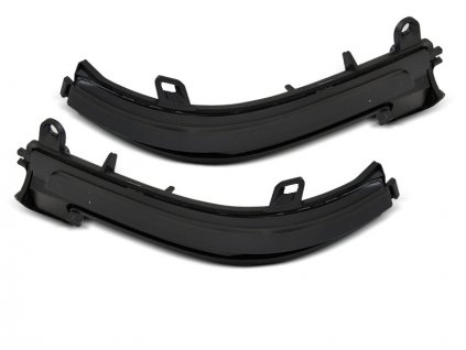 LED boční směrovky pro zrcátka BMW F20 / F22 / F30 / F32 / X1 kouřová SEQ LED
