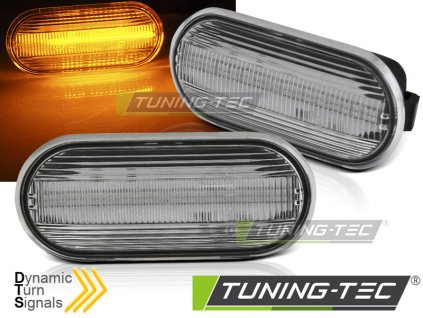Boční blikače VW Golf IV/ Bora 95-/ Golf III 95-/ Ibiza 95-99/ Toledo chrom