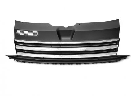 Přední maska VW T6 2015 - chrom černá