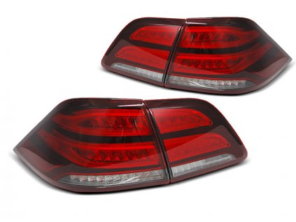 Zadní světla Mercedes Benz ML W166 11-15 červené/bílé LED