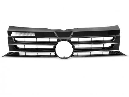 Přední maska VW T5 10-15 Caravelle, Multivan - chrom černá