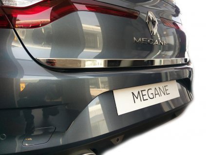 Nerez chrom lišta spodní hrany zadních dveří Renault Megane IV sedan