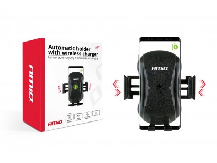 Automatický držák telefonu s bezdrátovým indukčním nabíjením PHW-02 HQ