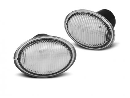 Boční blikače Fiat 500 07- / Ford KA 08- / Lancia Ypsilon 04- bílá LED