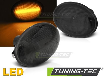 Boční blikače Mini Cooper R56 / R57 / R58 / R59 06-14 LED kouřová