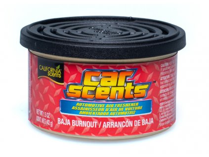 CALIFORNIA SCENTS Osvěžovač vzduchu, vůně Car Scents - Baja Burnout