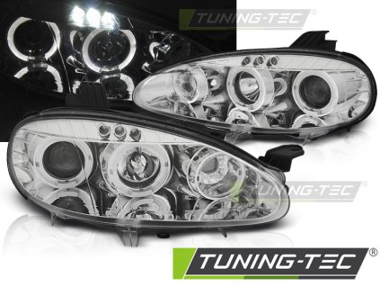 Přední světla Mazda MX5 01-05 chrom