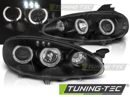 Přední světla Mazda MX5 01-05 černá