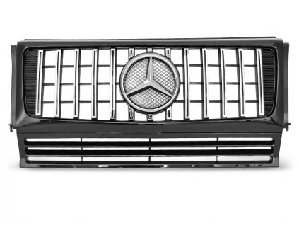 Přední maska Mercedes W463 90-12 chrom/černá