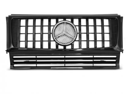 Přední maska Mercedes W463 90-12 lesklá/černá