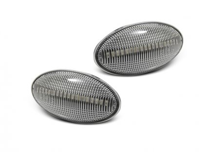Boční blikače Suzuki Grand Vitara, Swift, SX4, Jimny / Opel Agila bílá SEQ LED