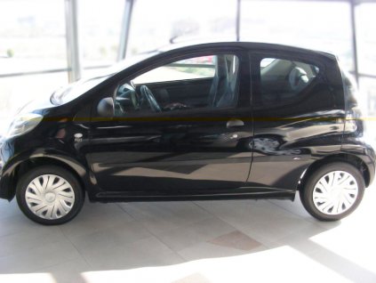 Boční ochranné lišty dveří Citroen C1 3D 05R htb