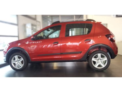 Boční ochranné lišty dveří Dacia Sandero Stepway 13R