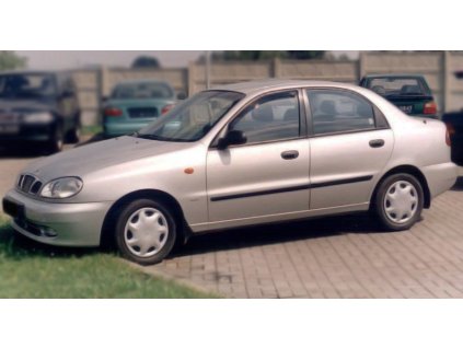 Boční ochranné lišty dveří Daewoo Lanos 5D 97R