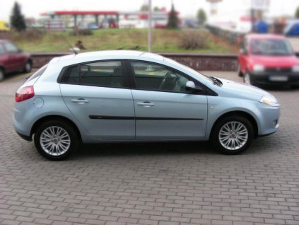 Boční ochranné lišty dveří Fiat Bravo 5D 07R htb