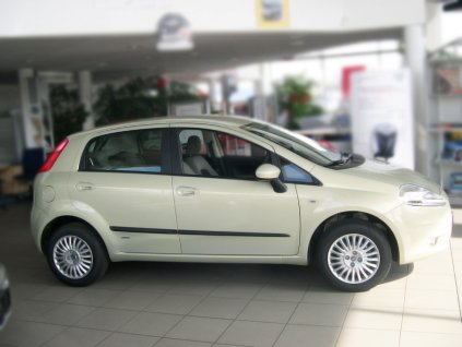 Boční ochranné lišty dveří Fiat Grande Punto 5D 05R htb