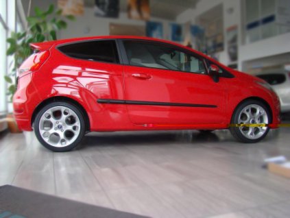 Boční ochranné lišty dveří Ford Fiesta 3D 08R htb