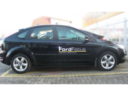 Boční ochranné lišty dveří Ford Focus 5D 08R htb/combi