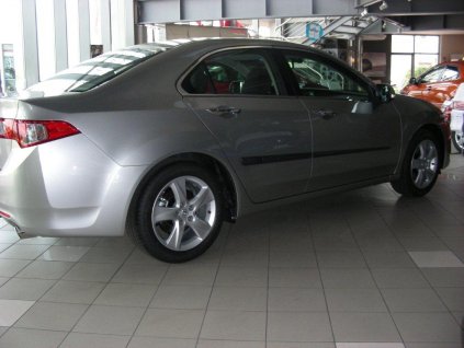 Boční ochranné lišty dveří Honda Accord 08R