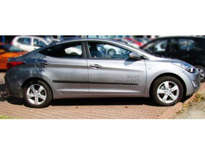 Boční ochranné lišty dveří Hyundai Elantra 11R