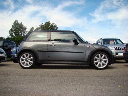 Boční ochranné lišty dveří Mini Cooper S 06R htb