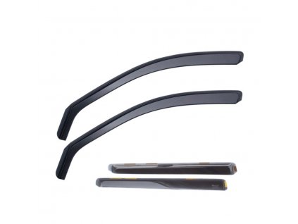 Protiprůvanové plexi ofuky Opel Insignia 4D 17R (+zadní) combi