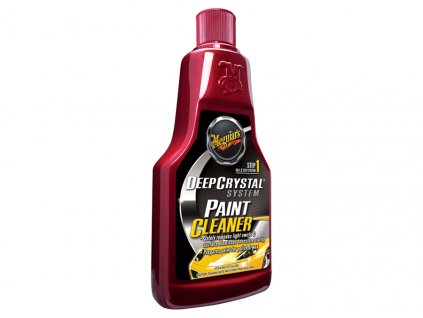 Meguiar's Deep Crystal Step 1 Paint Cleaner - leštěnka pro odstranění lehkých defektů laku, 473 ml