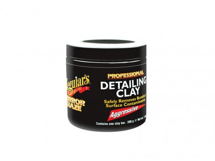 Meguiar's Professional Detailing Clay - Aggressive - dekontaminační hmota, agresivní, 200 g