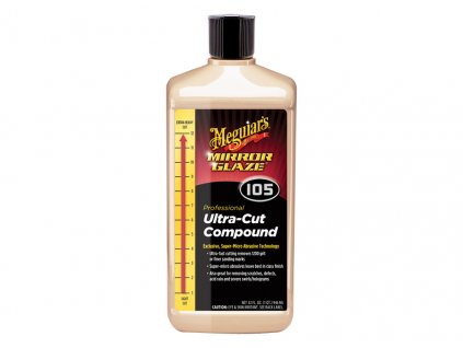 Meguiar's Ultra-Cut Compound - nejoblíbenější profesionální korekční a lešticí pasta s technologií super-mikroabraziv, 946 ml