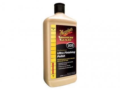 Meguiar's Ultra Finishing Polish - nejoblíbenější profesionální finišovací leštěnka pro maximální lesk, s nízkým obsahem super-mikroabraziv, 946 ml