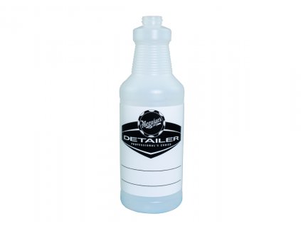 Meguiar's Generic Spray Bottle - ředicí láhev univerzální, bez rozprašovače, 946 ml