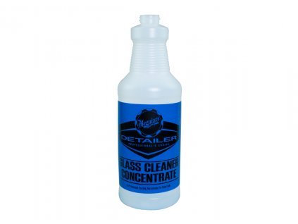 Meguiar's Glass Cleaner Bottle - ředicí láhev pro Glass Cleaner Concentrate, bez rozprašovače, 946 ml