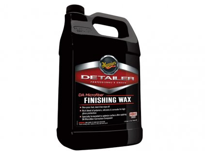 Meguiar's DA Microfiber Finishing Wax - finišovací leštěnka s polymerovým voskem, 3,78 l