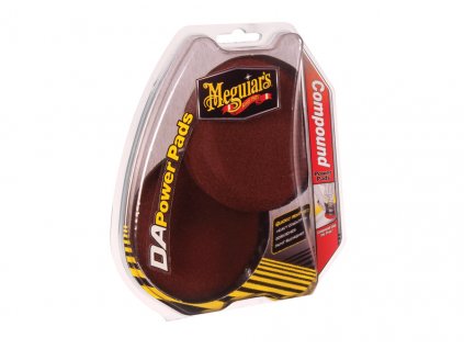 Meguiar's DA Compound Power Pads - sada korekčních kotoučů pro orbitální leštičky a DA Power System, 3" / 75 mm