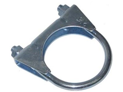 Spona výfuku U-Clamp 42 mm M8