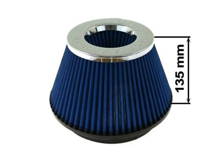 Sportovní vzduchový filtr SIMOTA - universál, modrý K05202-03 152mm