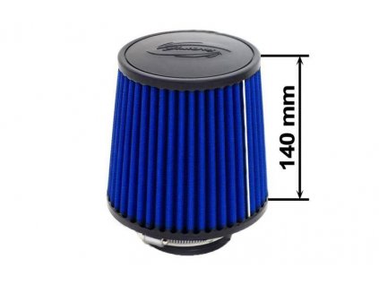 Sportovní vzduchový filtr SIMOTA - universál, modrý X02201-06