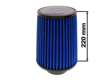 Sportovní vzduchový filtr SIMOTA - universál, modrý X02201-15