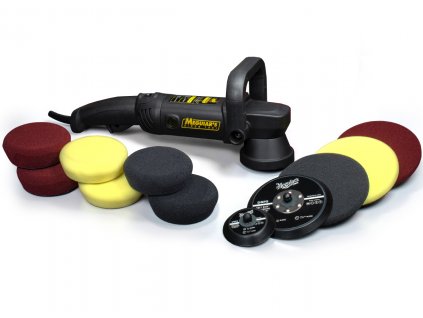 Meguiar's DA Polisher Kit 3" + 5" - kompletní sada orbitální leštičky a příslušenství