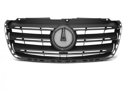 Přední maska Mercedes Sprinter W907 18- matná černá